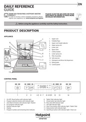 Hotpoint Ariston HFC 3T232 WG Daily Reference Manual