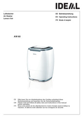 IDEAL AW 60 Operating Instructions Manual