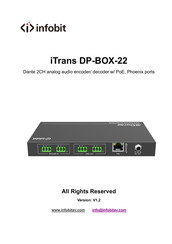 infobit iTrans DP-BOX-22 User Manual
