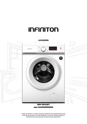 Infiniton WM-D84AWT User Manual