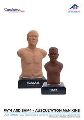 3B SCIENTIFIC Cardionics SAM4 User Manual