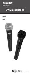 Shure SV100C Manual