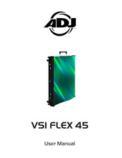 ADJ VS1 FLEX 45 User Manual