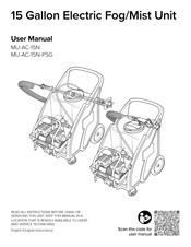 Foamit MU-AC-15N-PSG User Manual