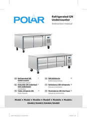 Polar Electro DA465 Instruction Manual