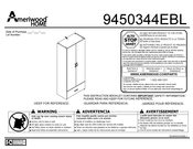 Ameriwood HOME 9450344EBL Manual