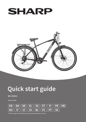 Sharp BK-DM03 Quick Start Manual