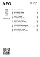 AEG NSW8S823GT User Manual