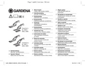 Gardena ClassicCut Li 9885 Operator's Manual