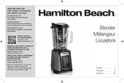 Hamilton Beach PowerMax 58600J Manual
