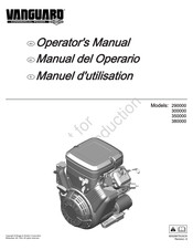Briggs & Stratton VANGUARD 356447-GH718K-R2 Operator's Manual