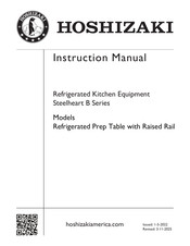 Hoshizaki PR67B-D4 Instruction Manual