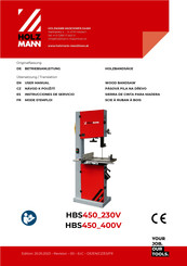 Holzmann 9120058379598 User Manual