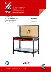 Holzmann WT06 User Manual