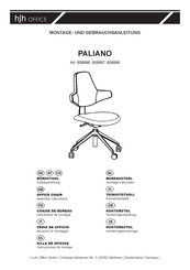HJH office PALIANO 608997 Assembly Instructions Manual