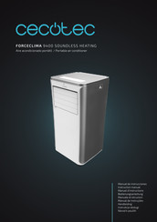 cecotec FORCECLIMA 9400 SOUNDLESS HEATING Instruction Manual