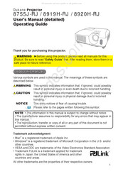 Hitachi Dukane 8920H-RJ User Manual