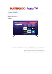 Magnavox Roku MRTU4310 User Manual