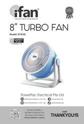 iFan IF7408 Manual
