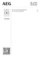 AEG TR718AK2B User Manual