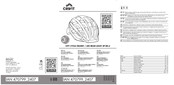 Crivit 470799 2407 Owner's Manual