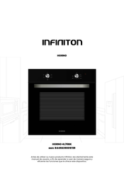 Infiniton HORNO 4L70BK Manual