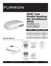 Furrion Chill FACR15LPSA2-PS-AM Kit Installation And Owner's Manual