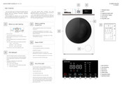 Amica WA 474 084 Quick Start Manual