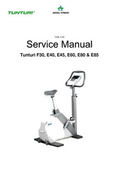Tunturi F30 Service Manual