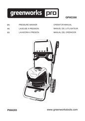 GreenWorks Pro 5118002 Operator's Manual