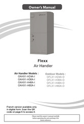 Ouellet Flexx OAHX1-H48A-I Owner's Manual