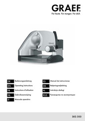 Graef S52200 Operating Instructions Manual