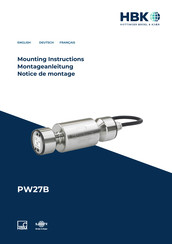 HBK PW27B Mounting Instructions