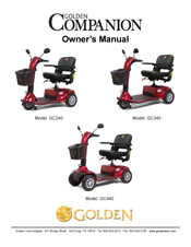 Golden GC240 Owner's Manual