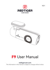 Redtiger F9 User Manual