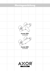 Hans Grohe AXOR Ecostat 36360680 Installation Instructions Manual