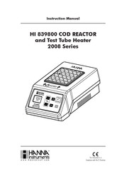 Hanna Instruments HI839800-01 Instruction Manual