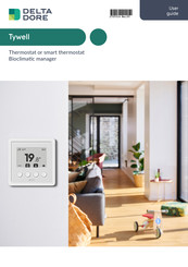 DELTA DORE Tywell Control User Manual