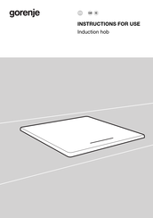 Gorenje G600 GI6432BXWF Instructions For Use Manual