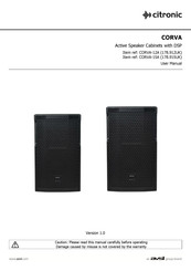 Citronic 178.912UK User Manual