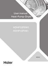 Haier HDHP10PXB1 User Manual