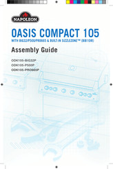 Napoleon ODK105-BIG32P Assembly Manual