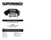 Superwinch 1918 Owner's Manual
