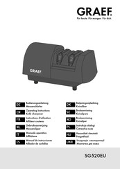 Graef SG520EU Operating Instructions Manual