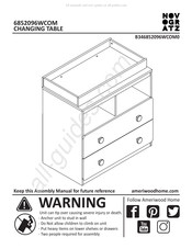 Novogratz 6852096WCOM Assembly Manual