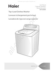 Haier RWT360BW User Manual