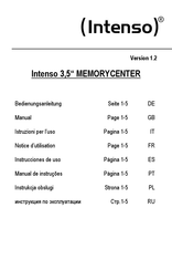 Intenso 417817 Operating Instructions Manual