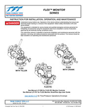 Task Force Tips FLEX RC Instructions For Installation, Operation And Maintenance