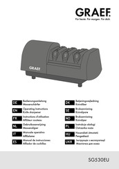Graef 4001627043353 Operating Instructions Manual