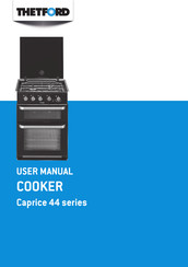 Thetford Caprice 44 Series User Manual